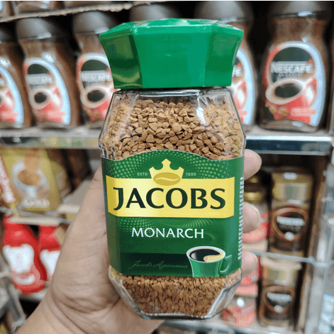 Jacobs Monarch Signature Instant Coffee Jar- 95g