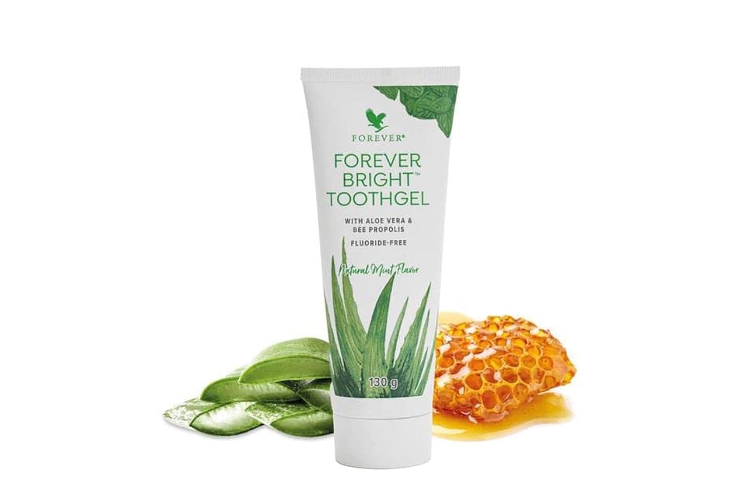 Forever Living Aloe Vera Bright Toothgel Combo (Pack of 1)