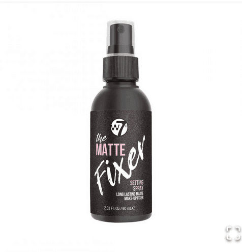 W7 the Matte Fixer Setting Spray 60 Ml Beauty Makeup Fixing Spray