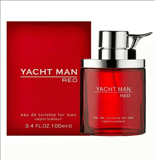 Yacht Man Red EDP Perfume for Men -100ml