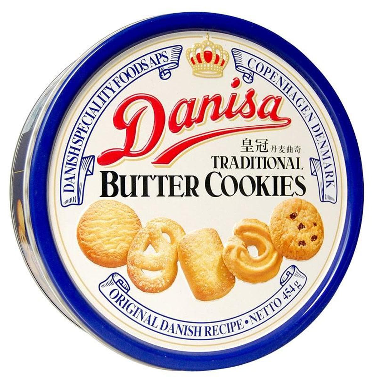 Danisa Traditional Butter Cookies - 300g