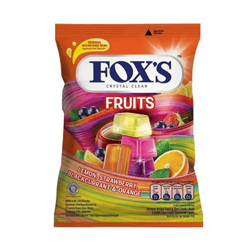 FOXS CANDY FRUITS 90 GM PACK