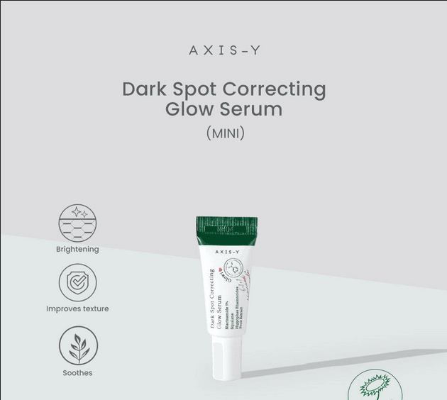 AXIS-Y Dark Spot Correcting Glow Serum mini Size: 5ml