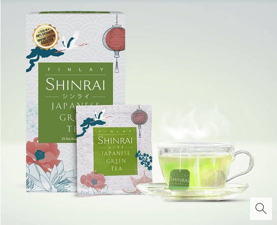 Finlay Shinrai Japanese Green Tea Bag - 25mini pcs - 50gm