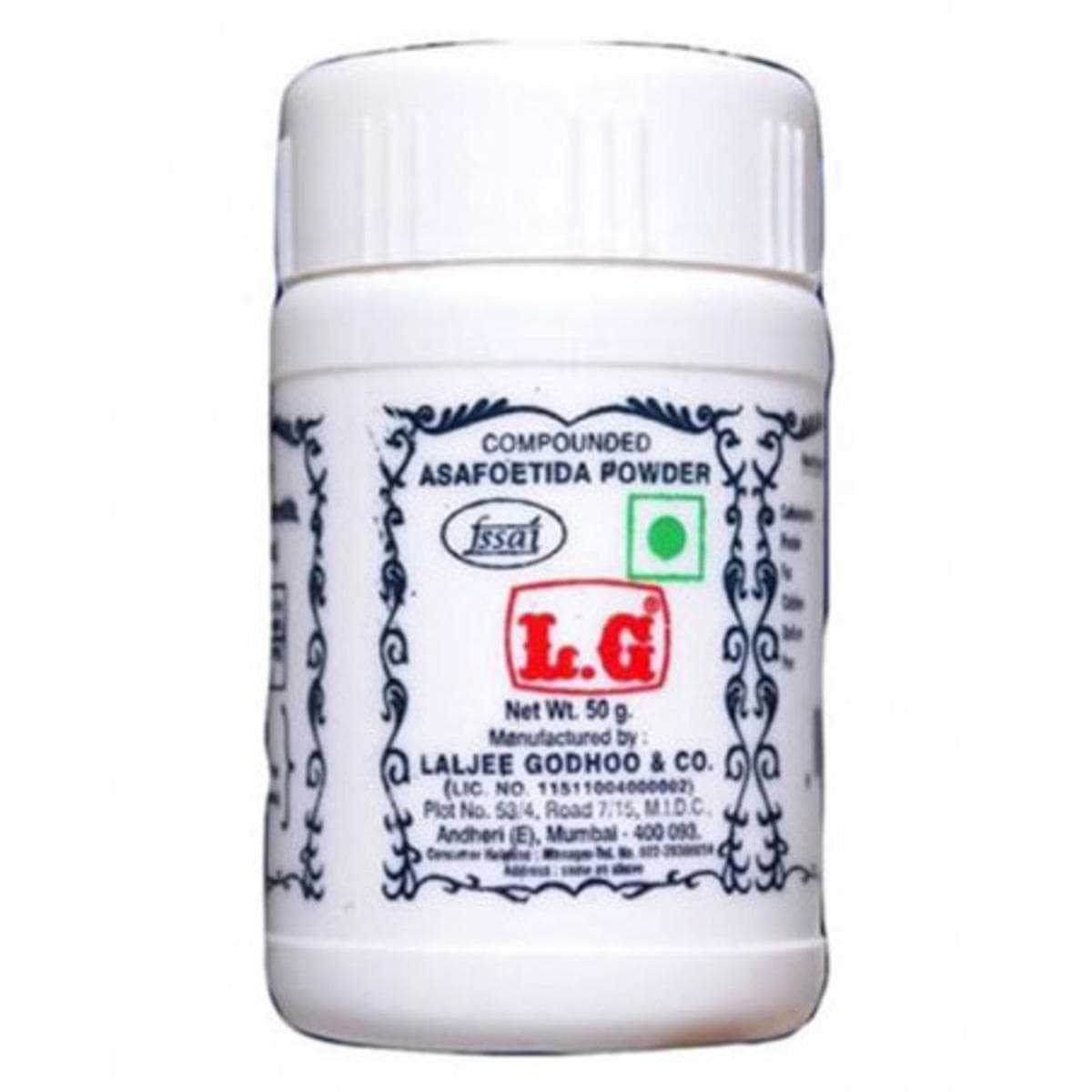 L.G Compounded Asafoetida Powder (Hings) 50gm