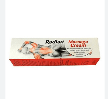 Radian Crème de Massage pour un Soulagement Instantané - 100g(UK)