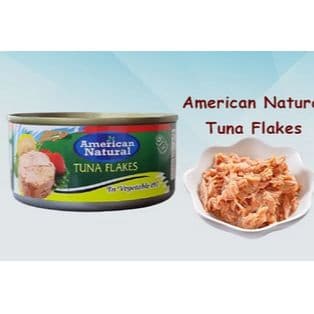 2pcs-Combo-American Natural Tuna Flakes in Vegetable oil-185 gm*2pcs=270g