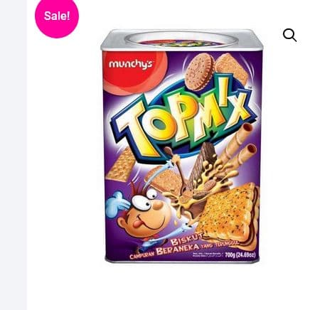 Munchy’s Topmix Assorted Biscuits 700gm