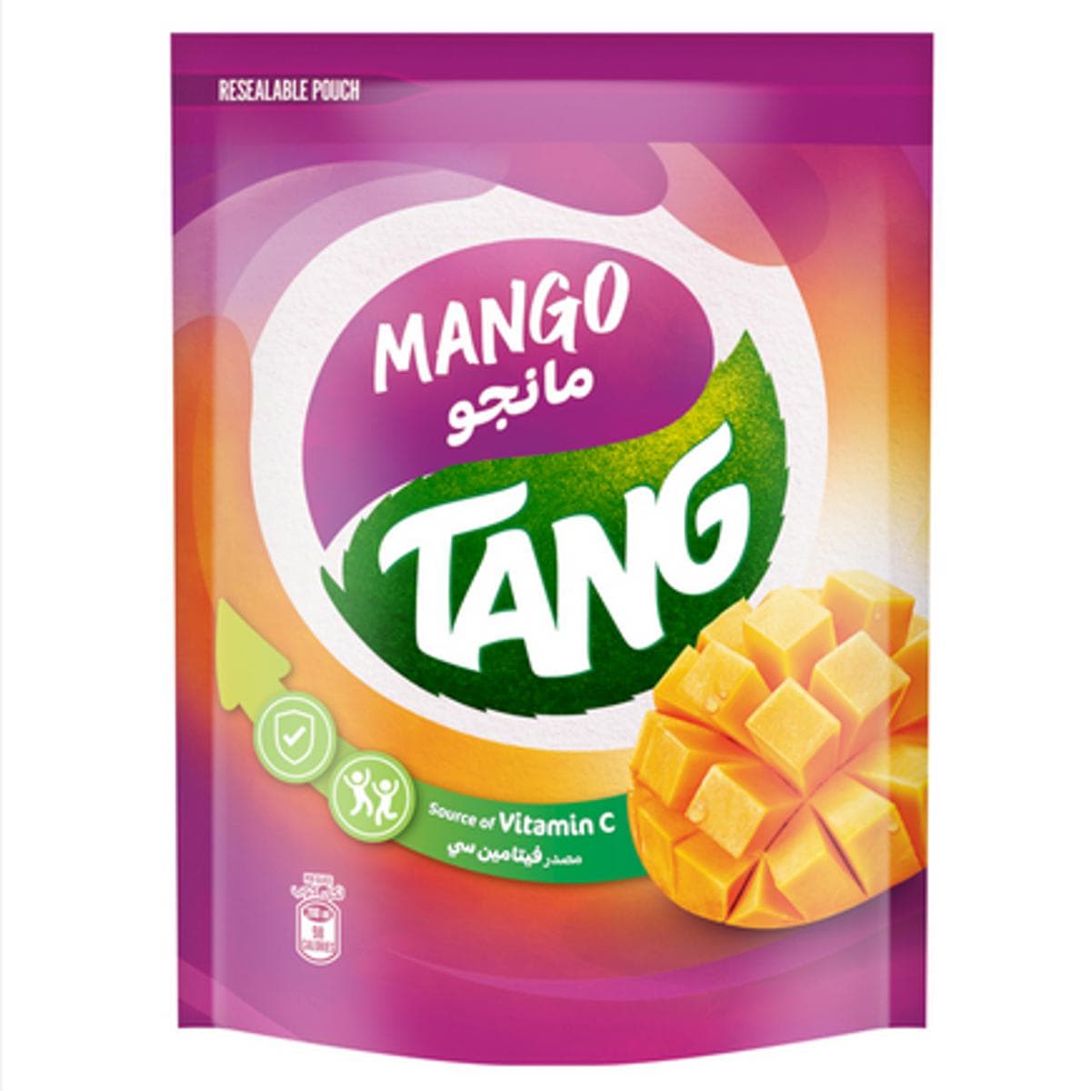 Instant Drink Powder mango Flavor 375gm (Bahrain)