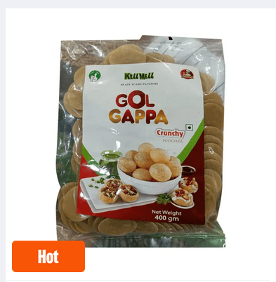 Gol Gappa Ready To Fry Fuchka - 400gm