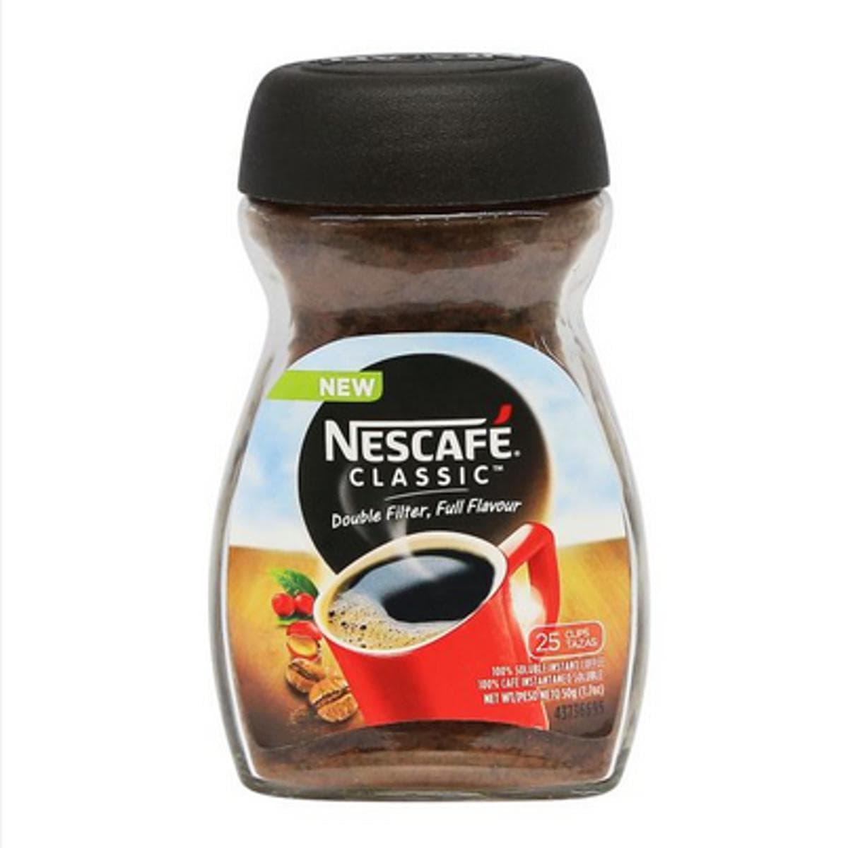 Classic_Double Filter Full Flavour Coffee 50ml Brazil