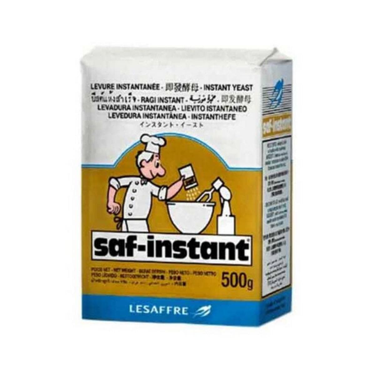 Saf Instant Yeast - 500 Gm