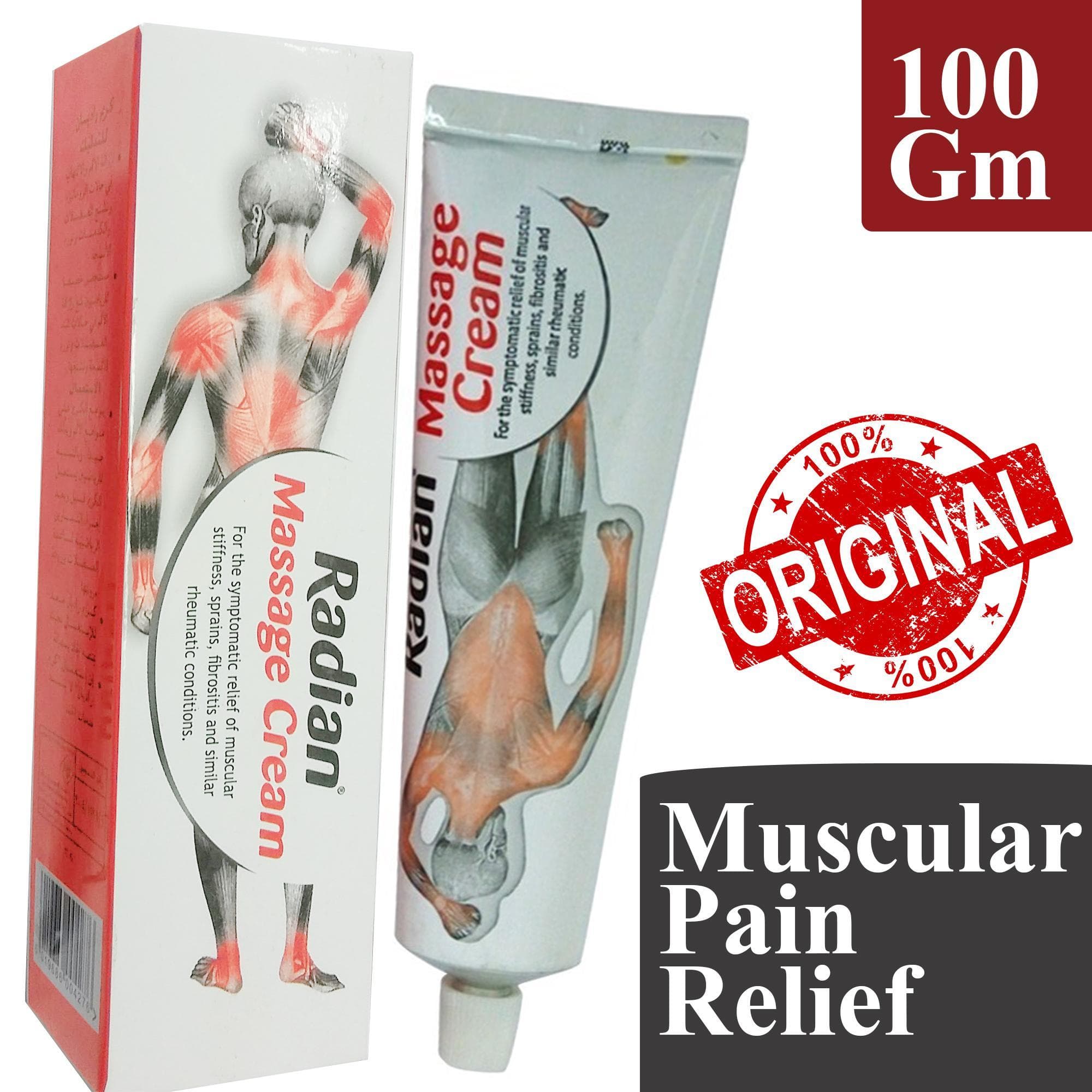 Radian Massage Pain Relief Cream _100gm
