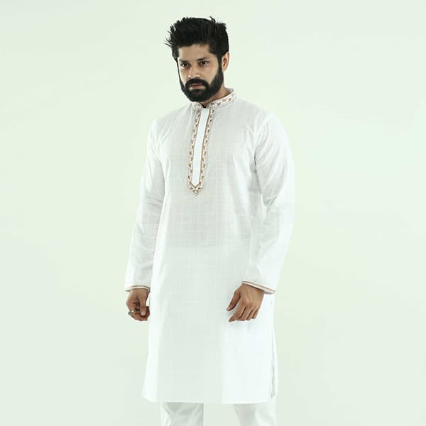 Panjabi for men cotton white | Premium panjabi for men new collection 2026 | Panjabi for men new collection 2026 stylist brand thumbnail