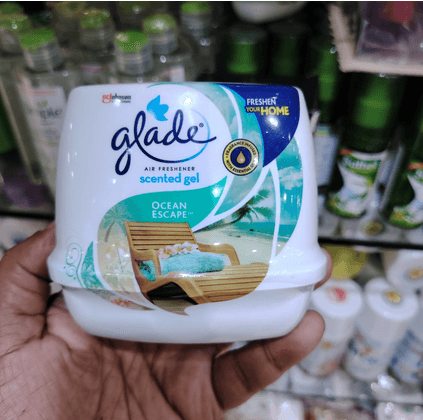 Glade Scented Gel 180g Ocean Escape