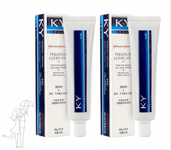 Ky Jelly Personal Lubricant 50g 2's Combo Pack