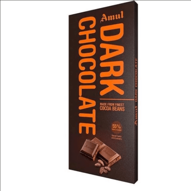 Amuls Dark Chocolate Bar 125g