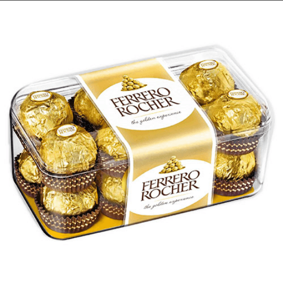 Rocher 16 Piece (200gm)Chocolate Box Italy