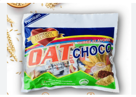 Oats Bar Milk Choco-400 g