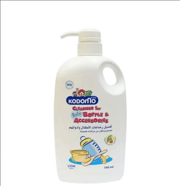 Kodomo Cleanser of Bottle & Accessories 750ML