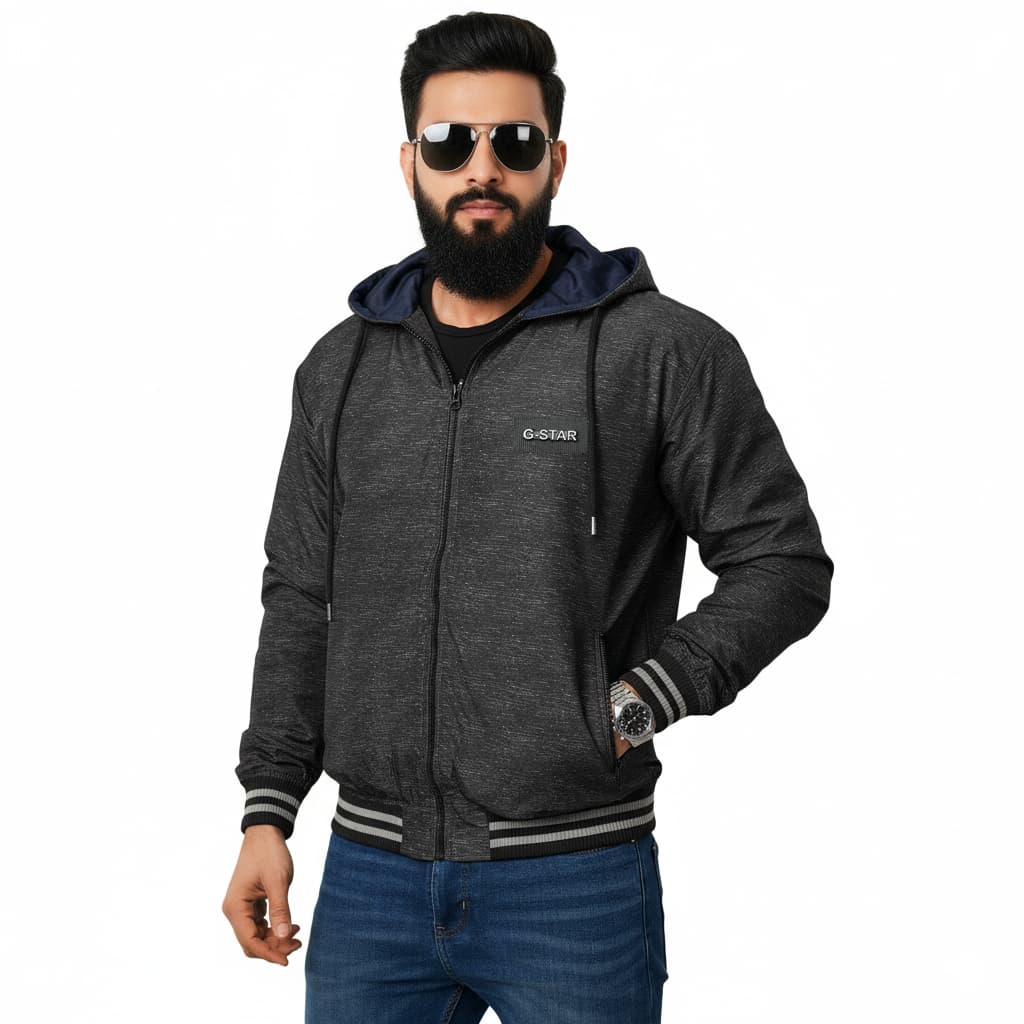 Export Quality Double Part Hoodie Jacket for Men & Women | Premium Fabric | Stylish & Trendy Hooded Jacket | Warm & Comfortable Winter Wear | Casual & Street Style | Durable Stitching | Low Price Best Deal Online