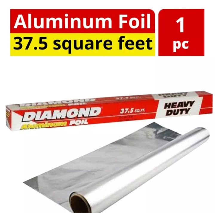 Diamond Aluminium Foil - 375 Sq Ft (1 Pice)