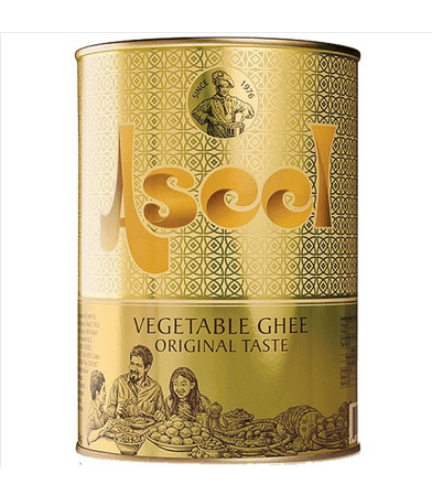 Aseel Vegetable Ghee, 1KG Dubai