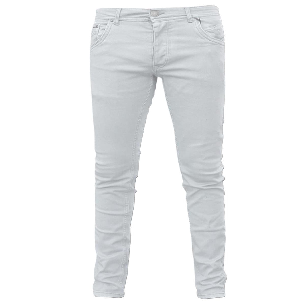 White denim pant for men new collection 2025 | Export quality jeans pant for men white | white colour denim pant for men | Big size white pant for men thumbnail