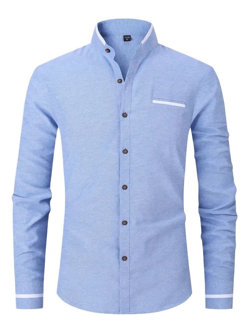 Sky blue shirt for men new 2025 brand stylish | Formal shirt for men high quality brand | Formal shirt for men new 2025 brand