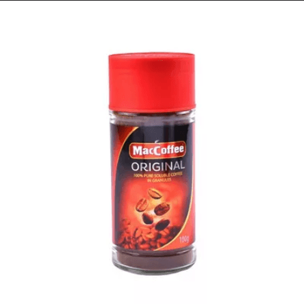 MacCoffee Original Jar 100 gm-Malaysia