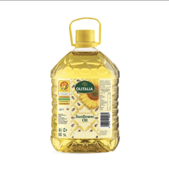 Olitalia Sunflower Oil 5ltr ( Italy)