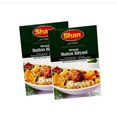 SHAN BIRYANI MEMONI MUTTON MASALA (PACK OF 2)