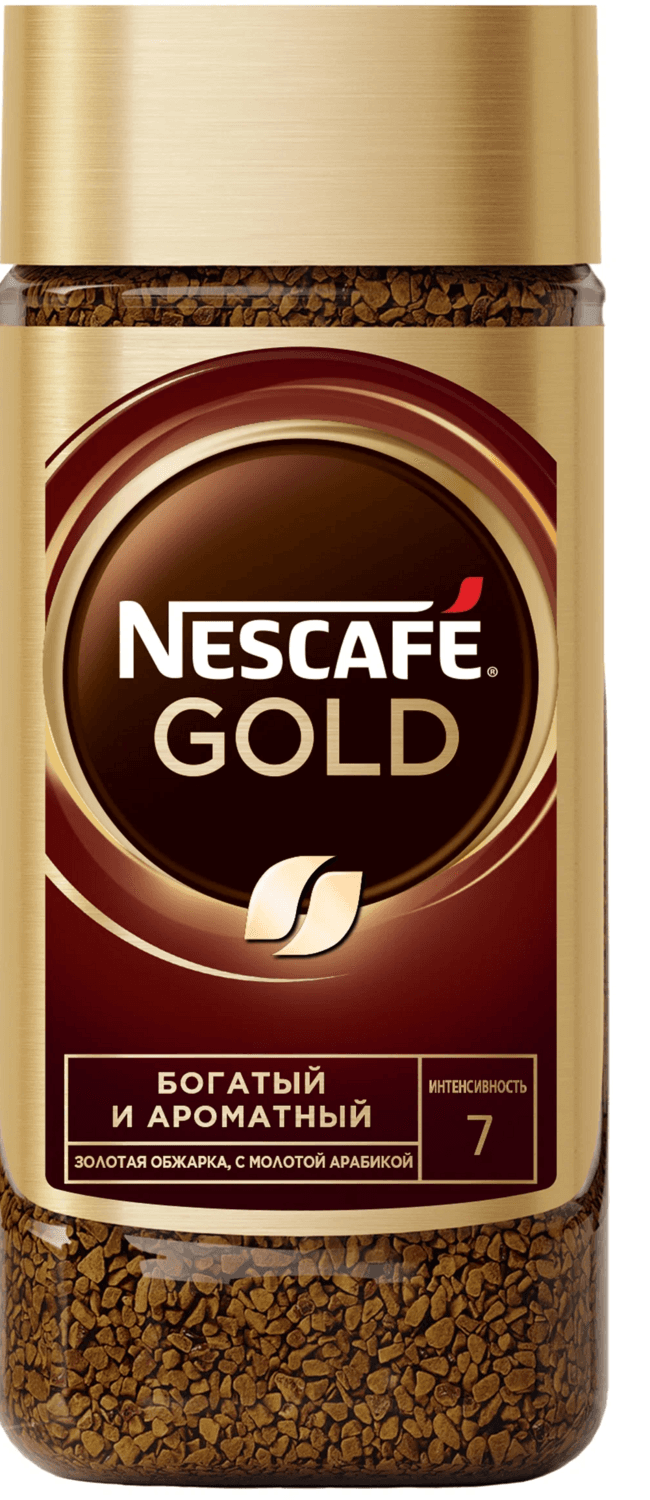 nes-Gold Coffee 95gm-(Russia )