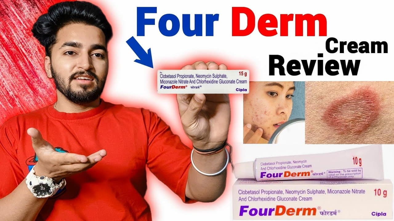 Fourderm Cream 20g India