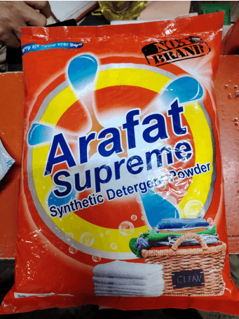 Arafat Supreme Synthetic Detergent Powder-2kg