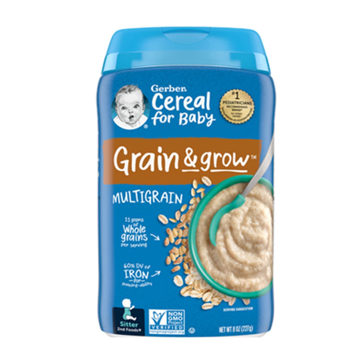 Gerber Multigrain  Cereal - 227g -uk