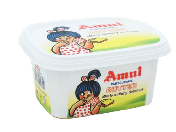 AMUL/ PASTEURISED BUTTER (200gm) pack 2