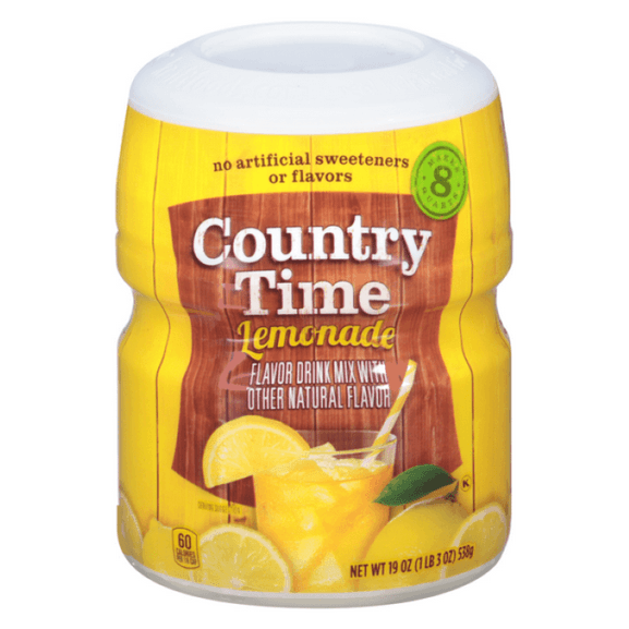 Country Time Lemonade 538g  usa