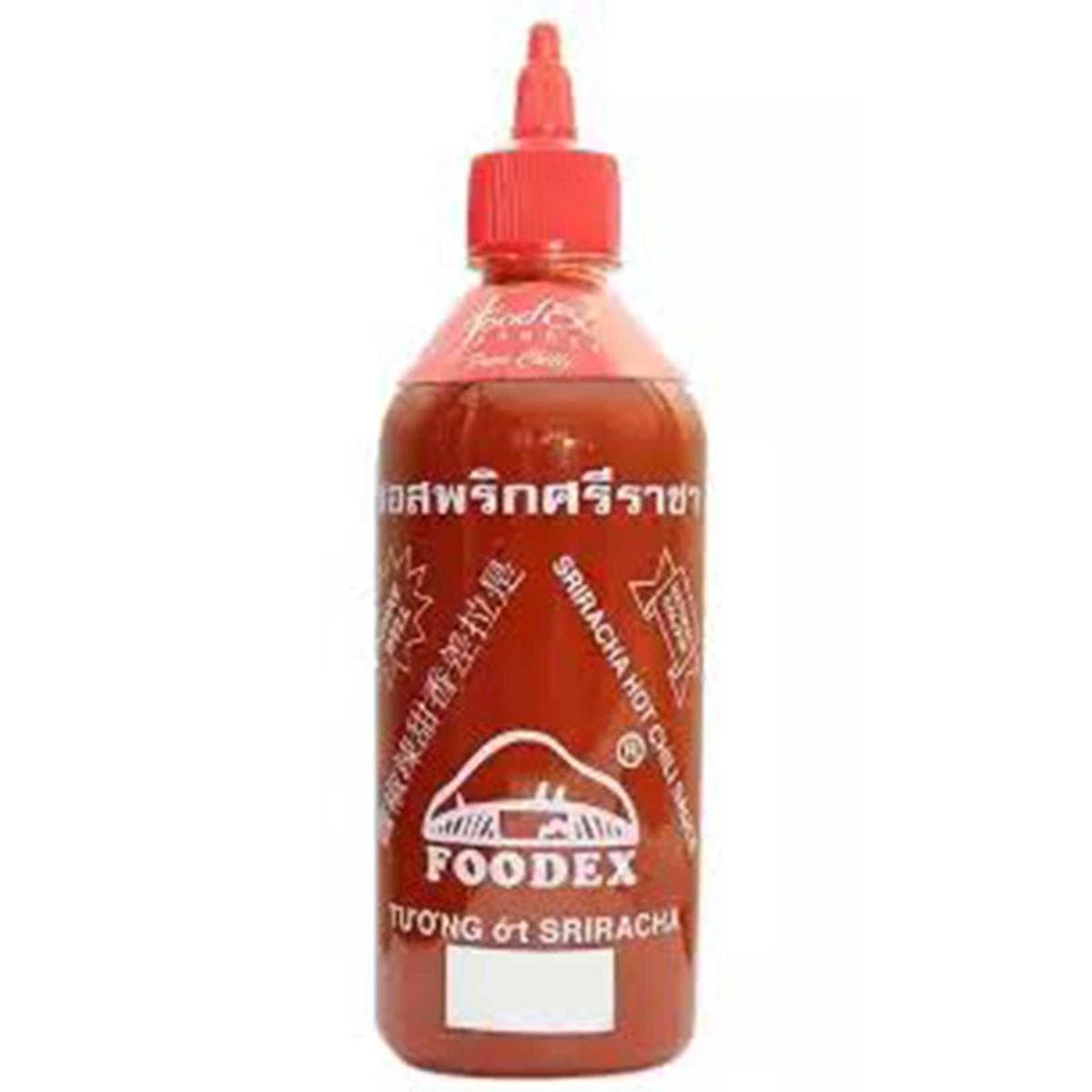 Foodex Sriracha Hot Chili Sauce 435 ml