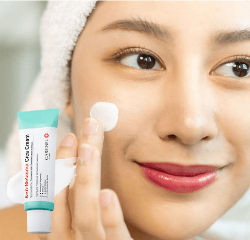 Melasma Treatment for Face Cream - Dark Spot Remover Centella Asiatica - Korean Skin Care Beauty Products 40ml