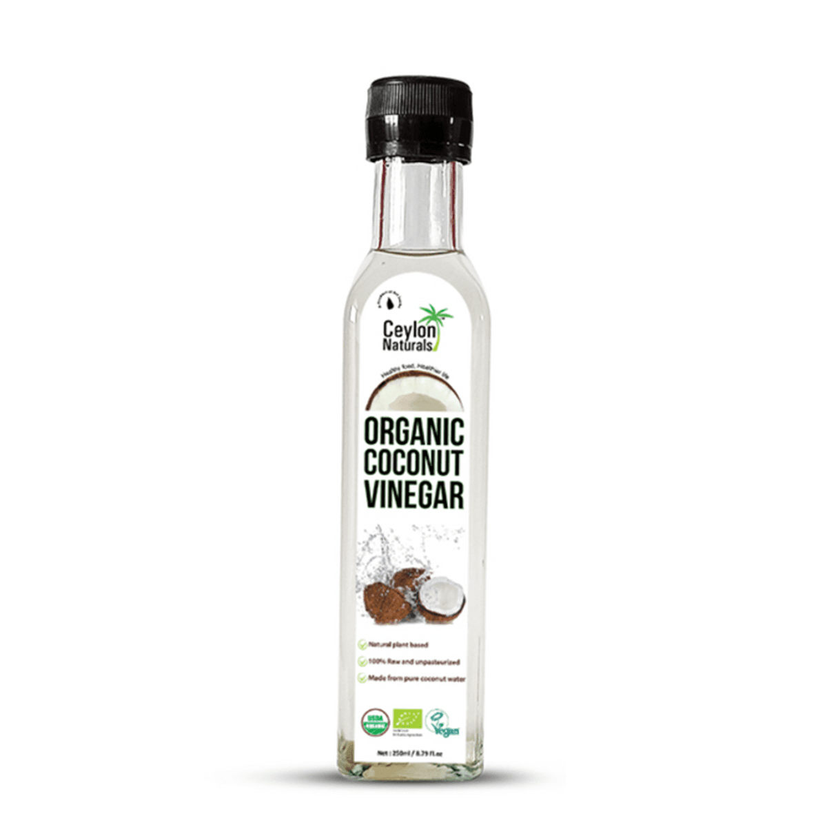 Ceylon Naturals Organic Coconut Vinegar -250ml