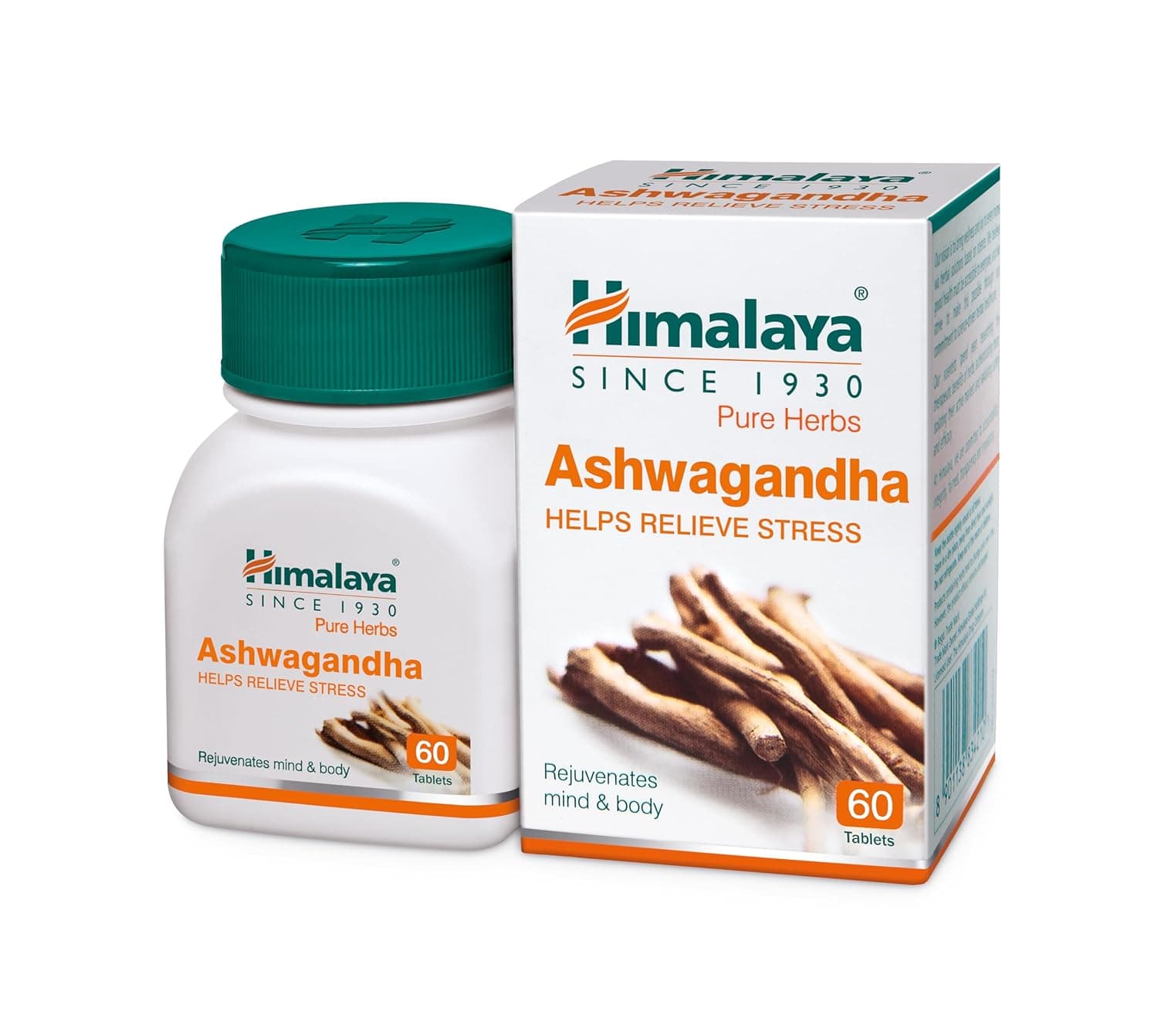 Ashvagandha - General Wellness Tablets, 60 Tablets