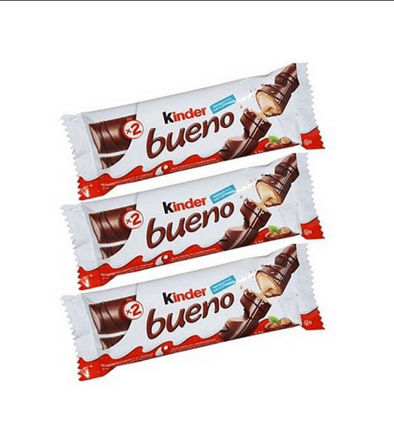 Kinder bueno pack  3 Pcs ( 43 g*3)