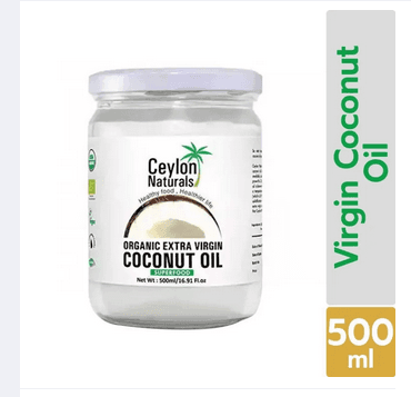Ceylon Naturals Organic Extra Virgin Coconut Oil 500ml