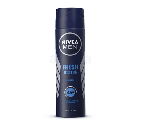 NIVEA MEN Body Spray Fresh Active 150ml