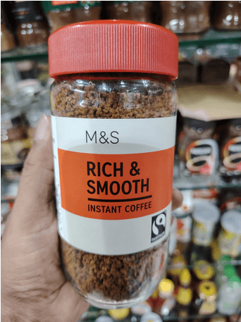 MS Rich & Smooth Instant Coffee 100gm uk