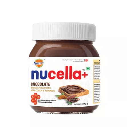Nucella+ Chocolate Bread Spread Cocoa & Almond 400 gm