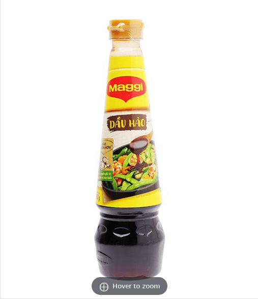 Oyster DAU HAO Sauce 350g (Thailand)