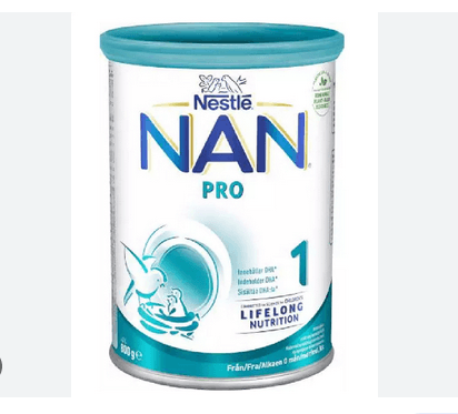 Nan Pro 1  milk powder 800g Switzerland