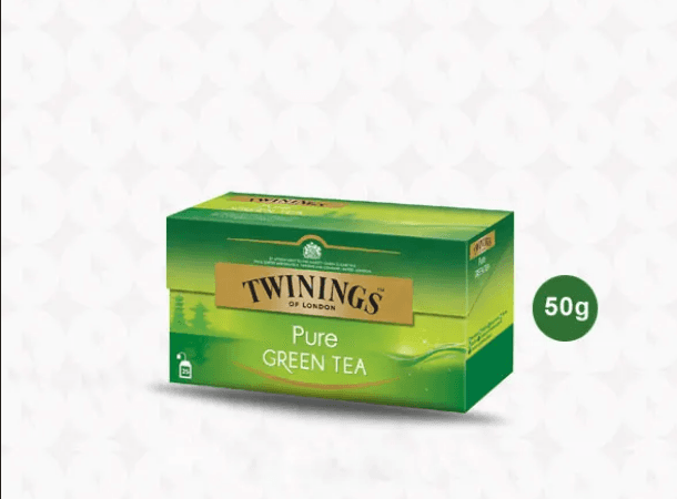 Twinings Pure Green Tea 25 Bags - 50g